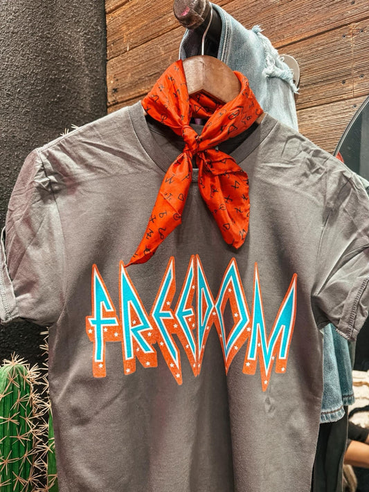 Freedom on Tee