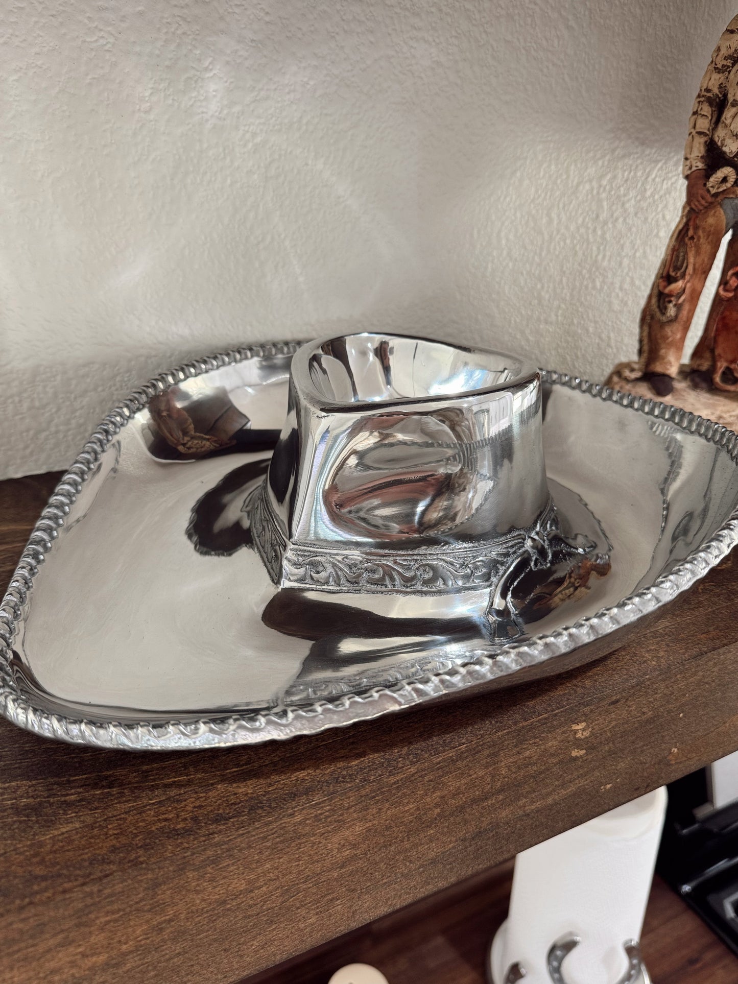 The Cowboy Hat Chip & Dip Platter