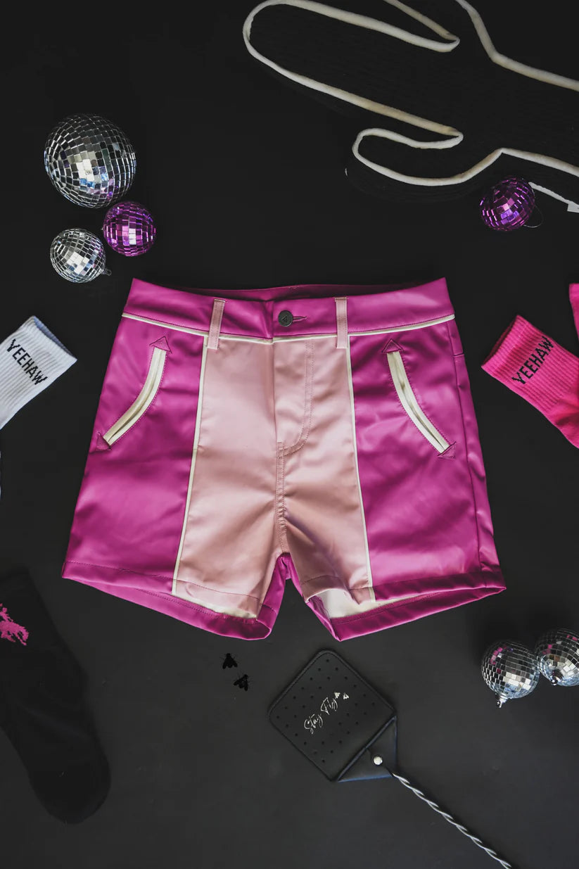 Camino Cowboys Pop Shorts