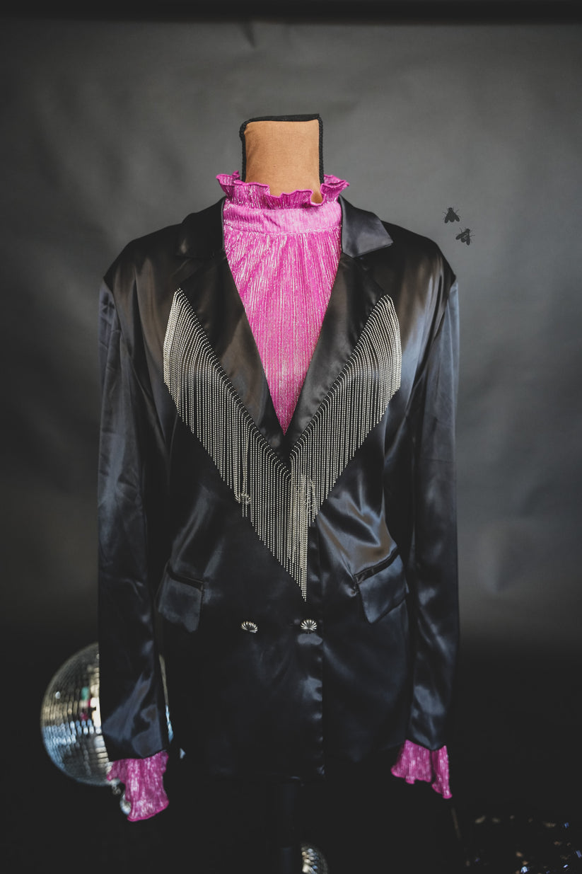 Cowgirl Tuxedo Blazer