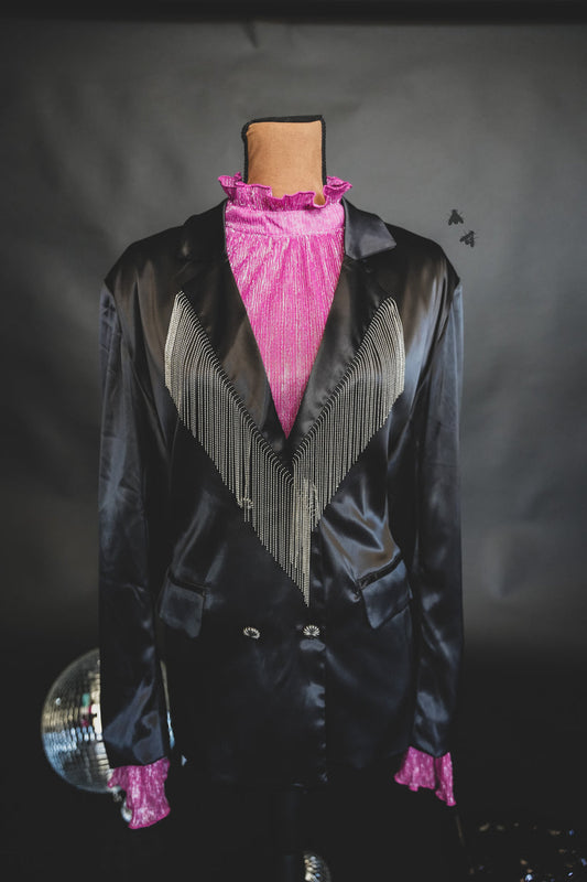 Cowgirl Tuxedo Blazer