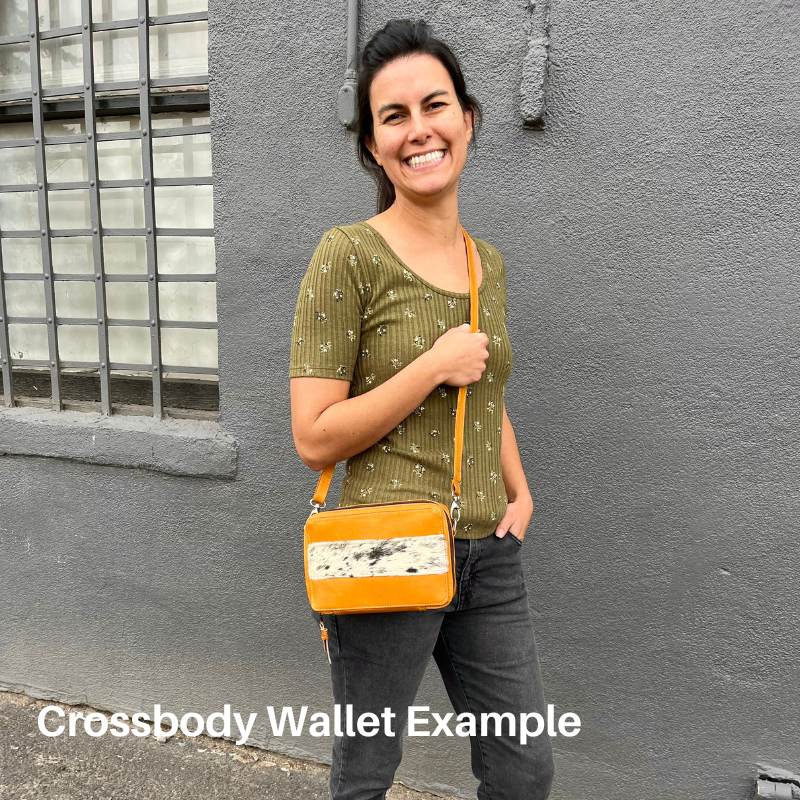 Crossbody Wallet No. 43