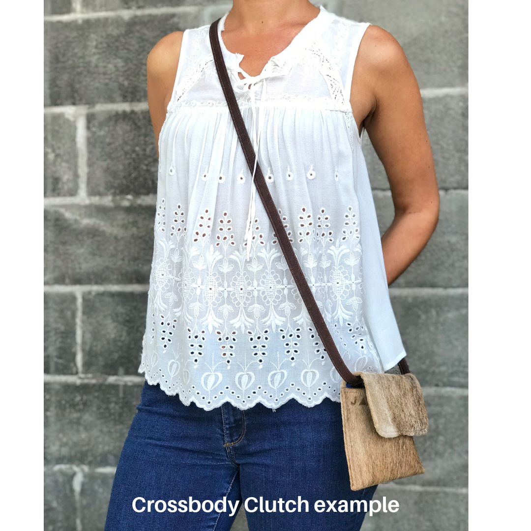 Crossbody Clutch No. 2163