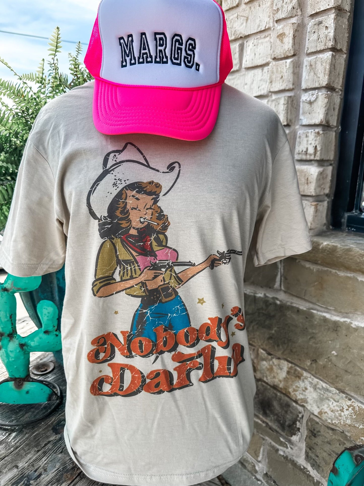 Nobodys Darlin on Tee