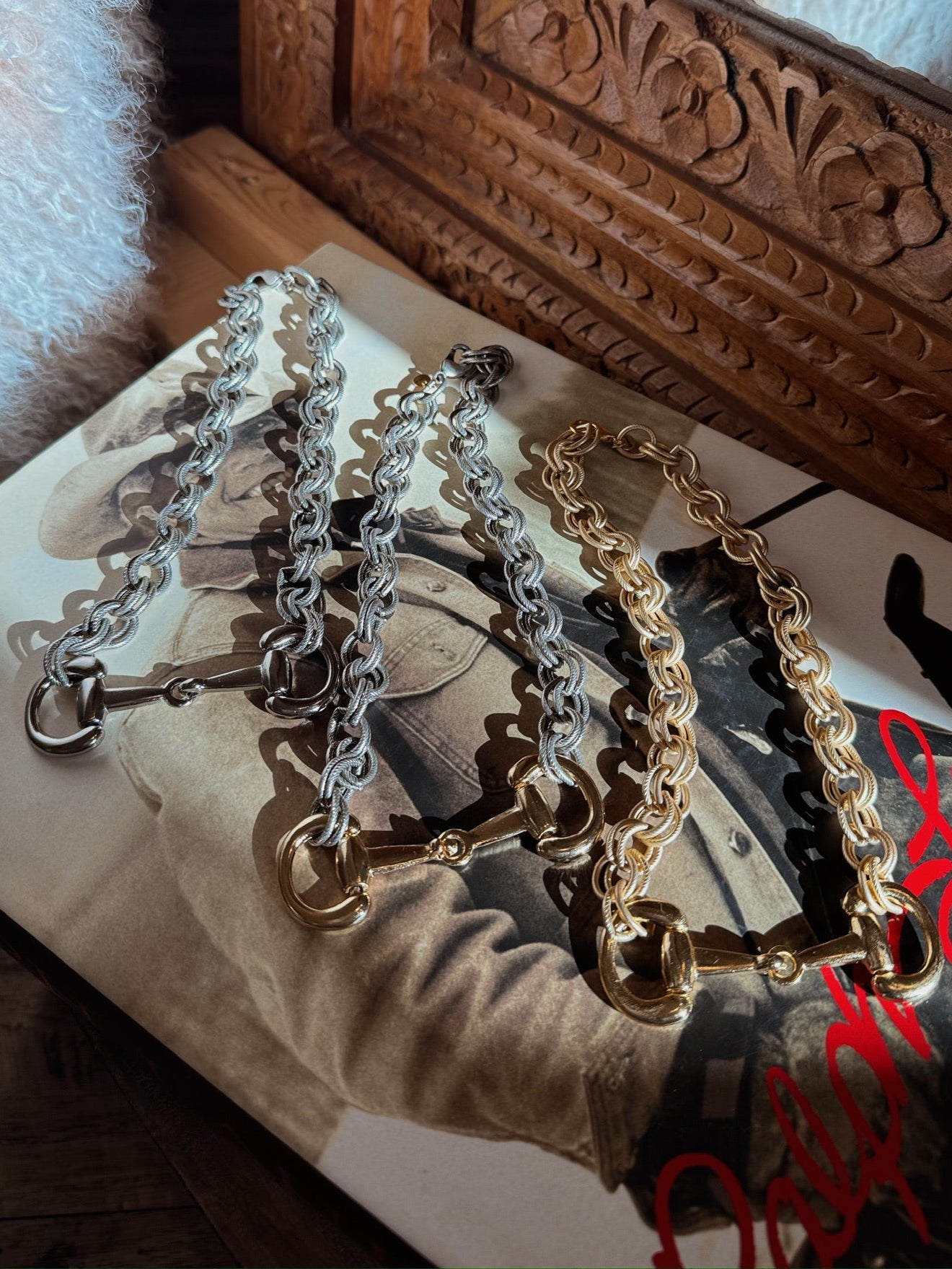 The Horse Bit Chain Necklace