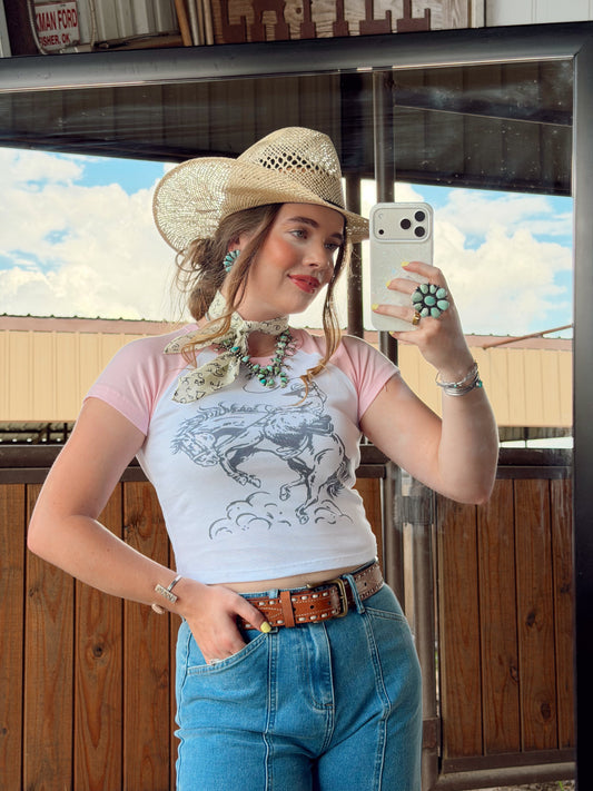 The Cowboy Doodle T-Shirt