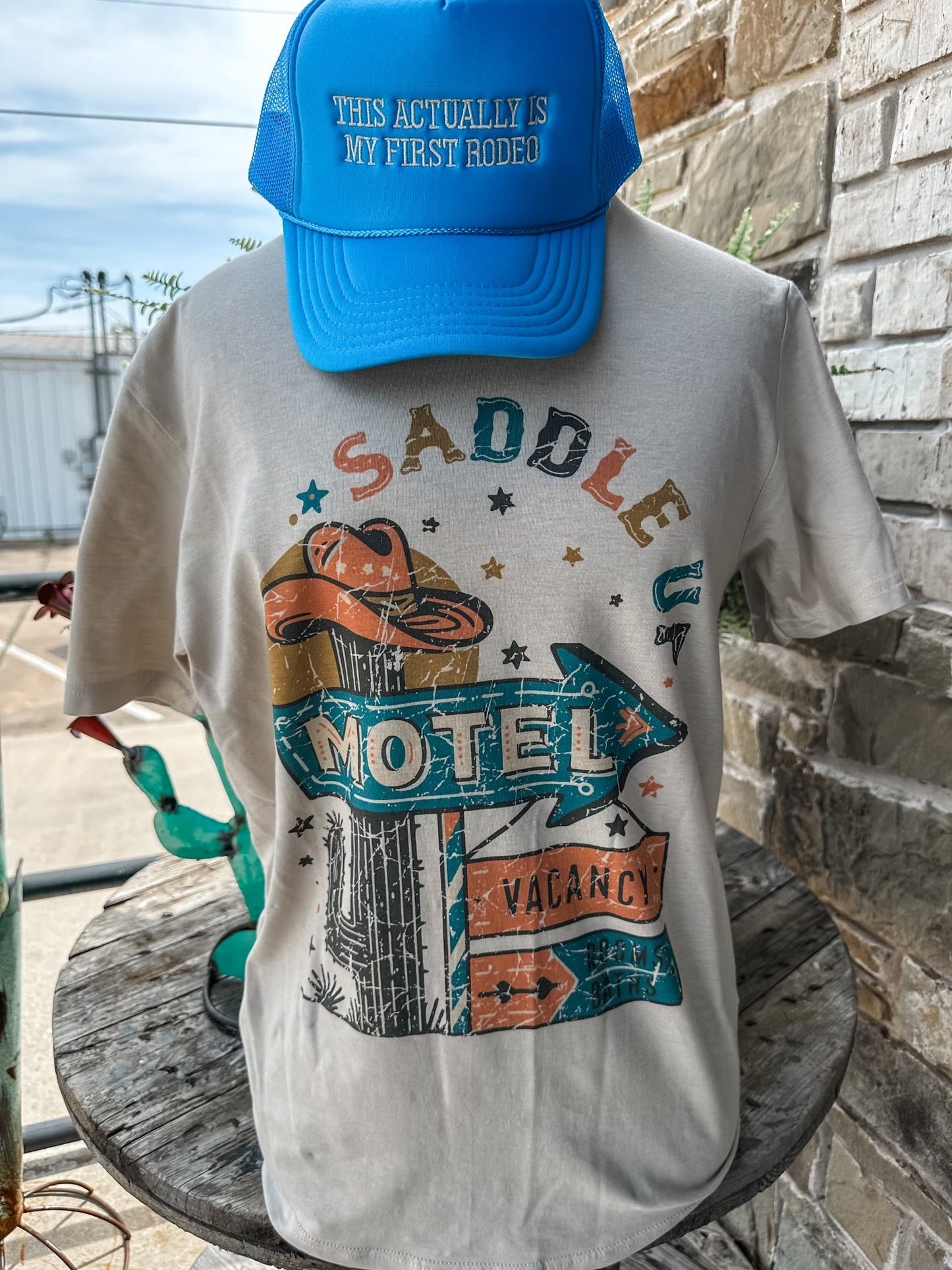 Saddle Up Motel Tee