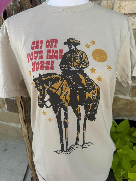 High Horse on Tee