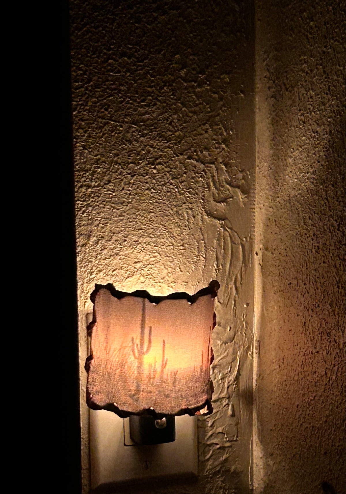 Nightlight Saguaro Cactus