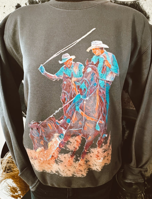Team Roper on Sweatshirt