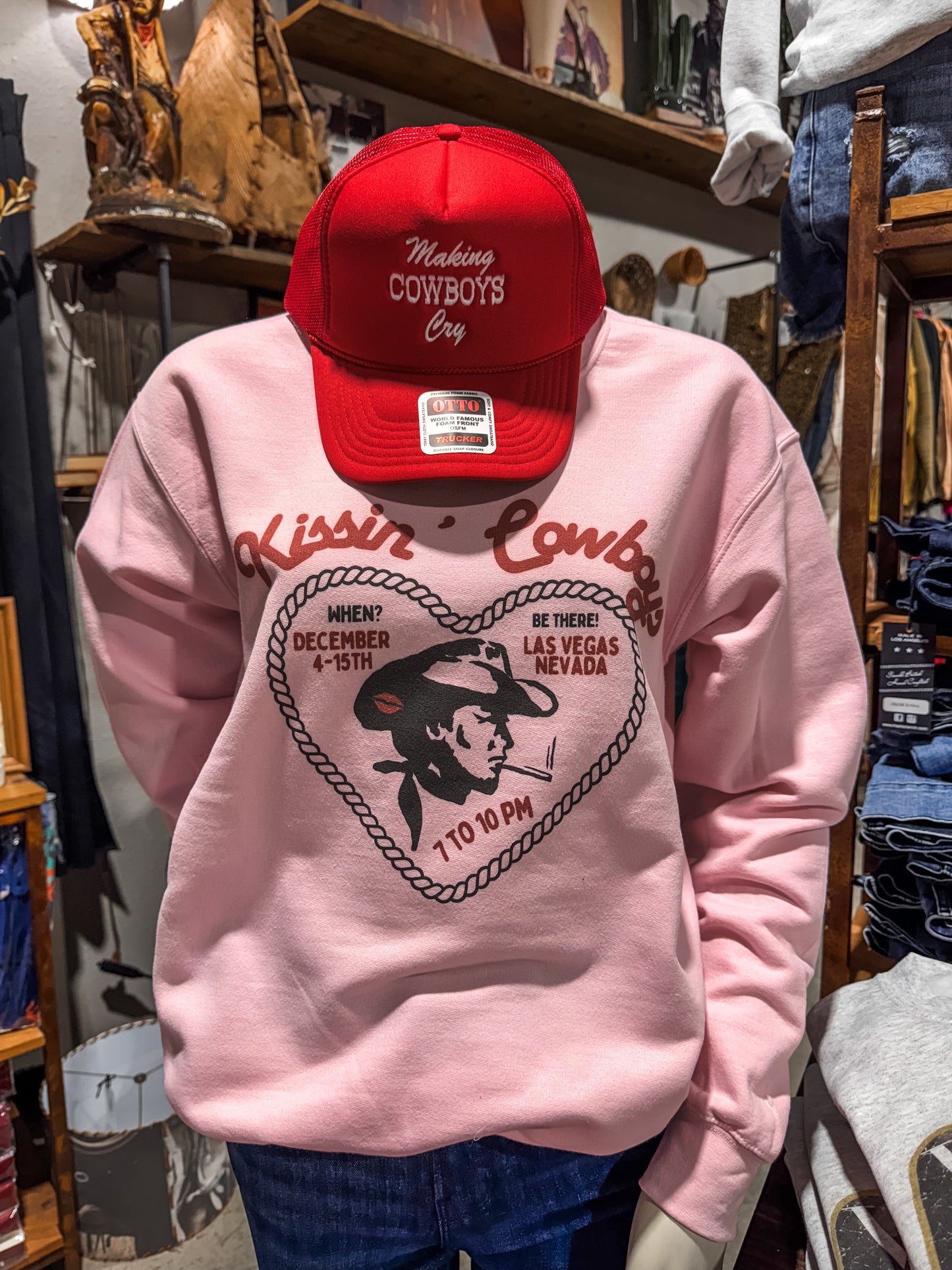 Kissin' Cowboys Sweatshirt