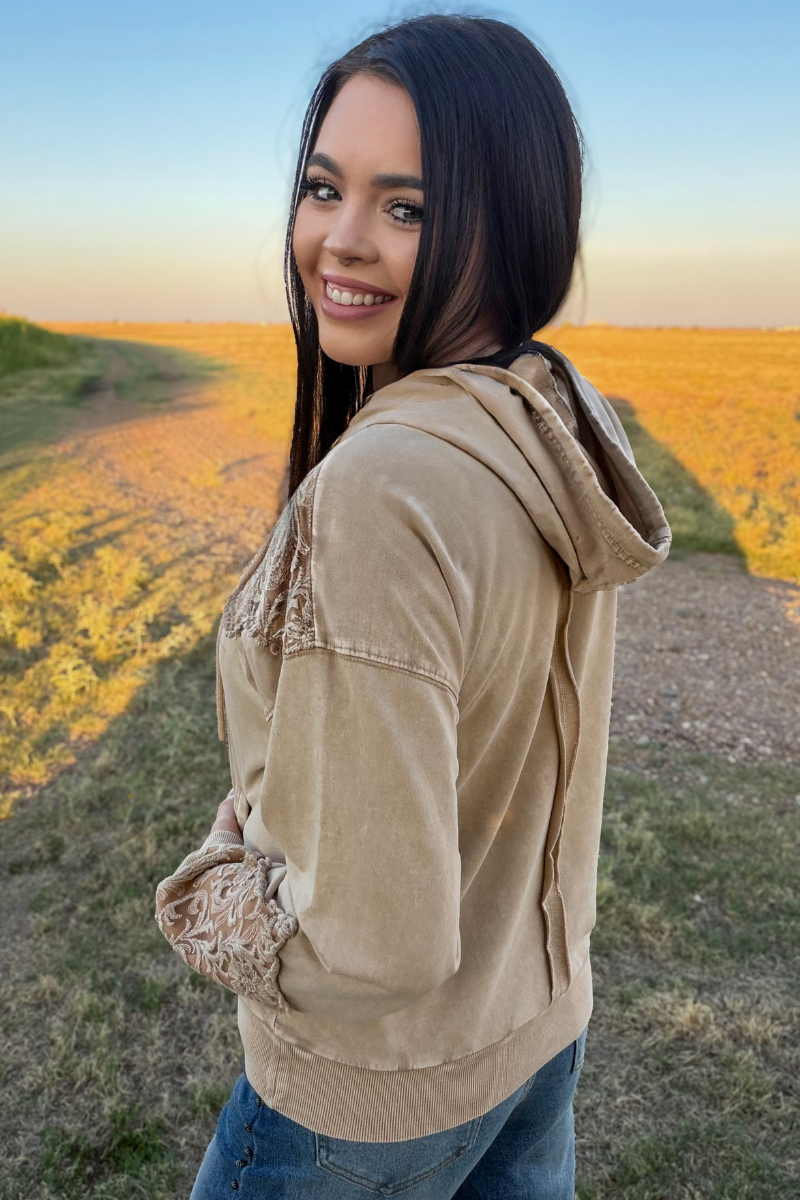 Tooled Frontier Hoodie