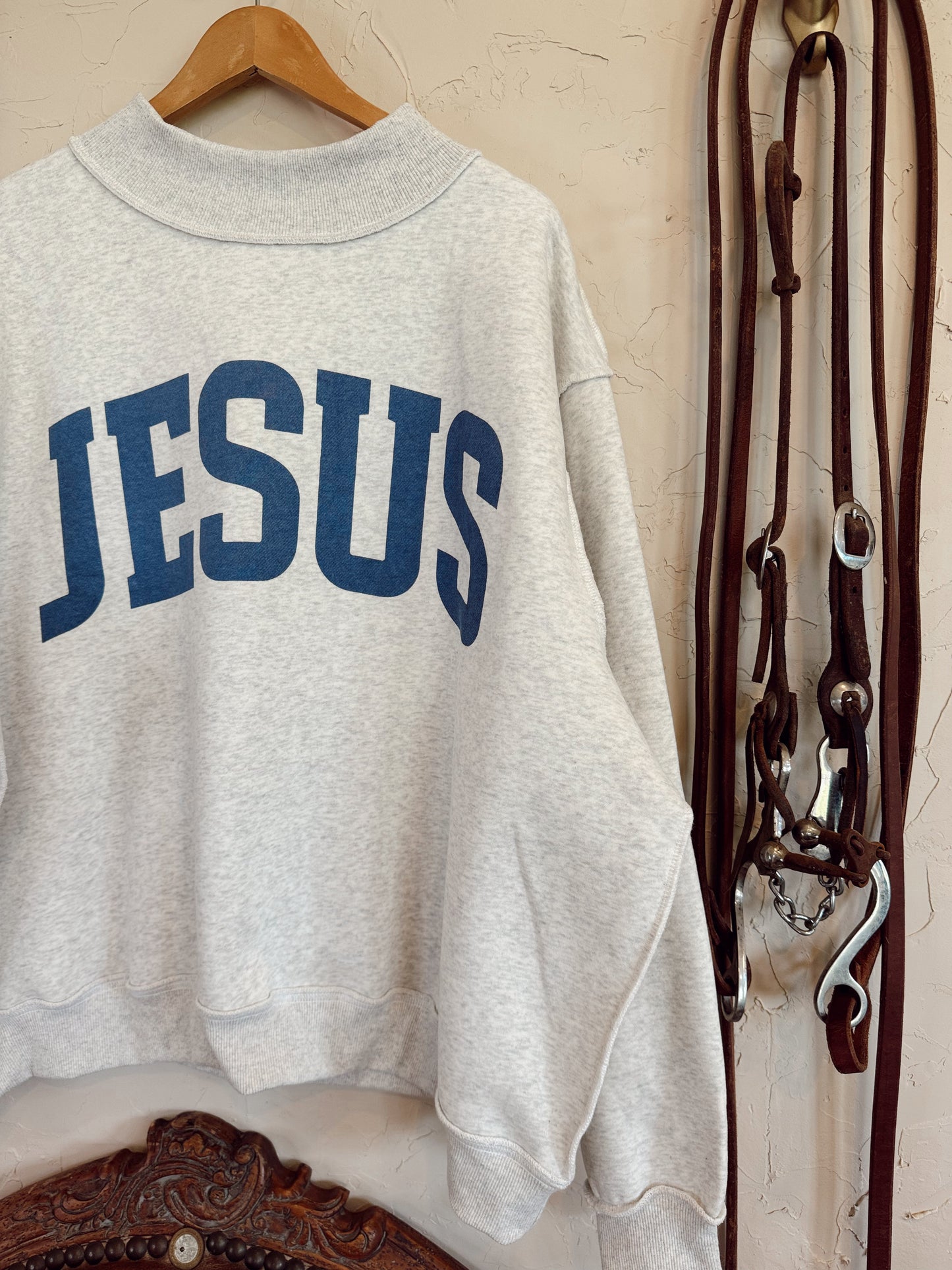 The Reversible Jesus Sweatshirt PREORDER