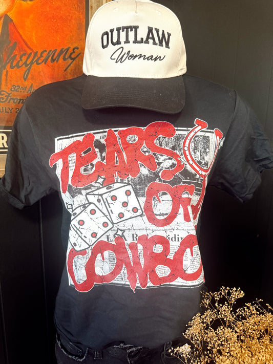 Tears of Cowboy on Tee