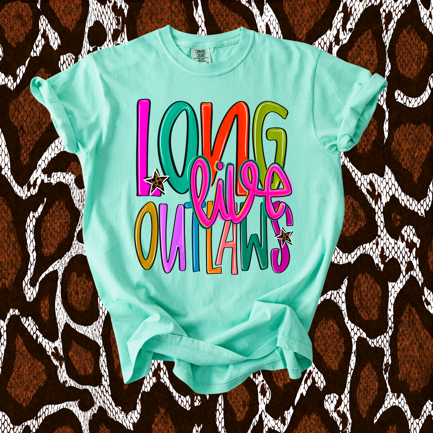 Long Live Outlaws Tee