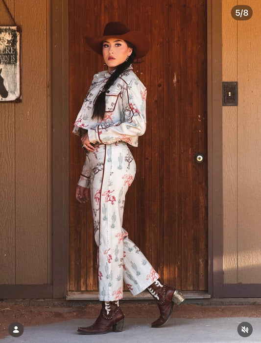 Wild Western Barrel Jeans