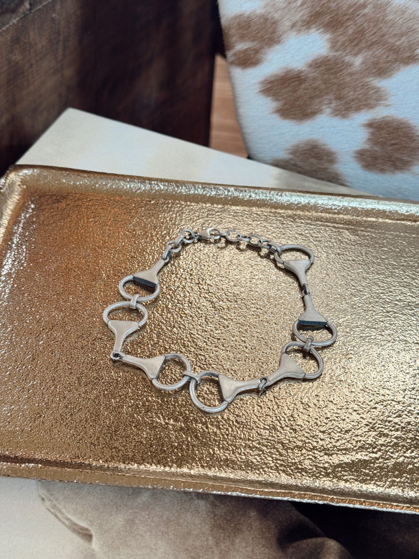 The Snaffle Bit Snap Bracelets