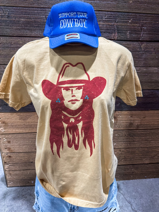 Rodeo Cowgal Tee