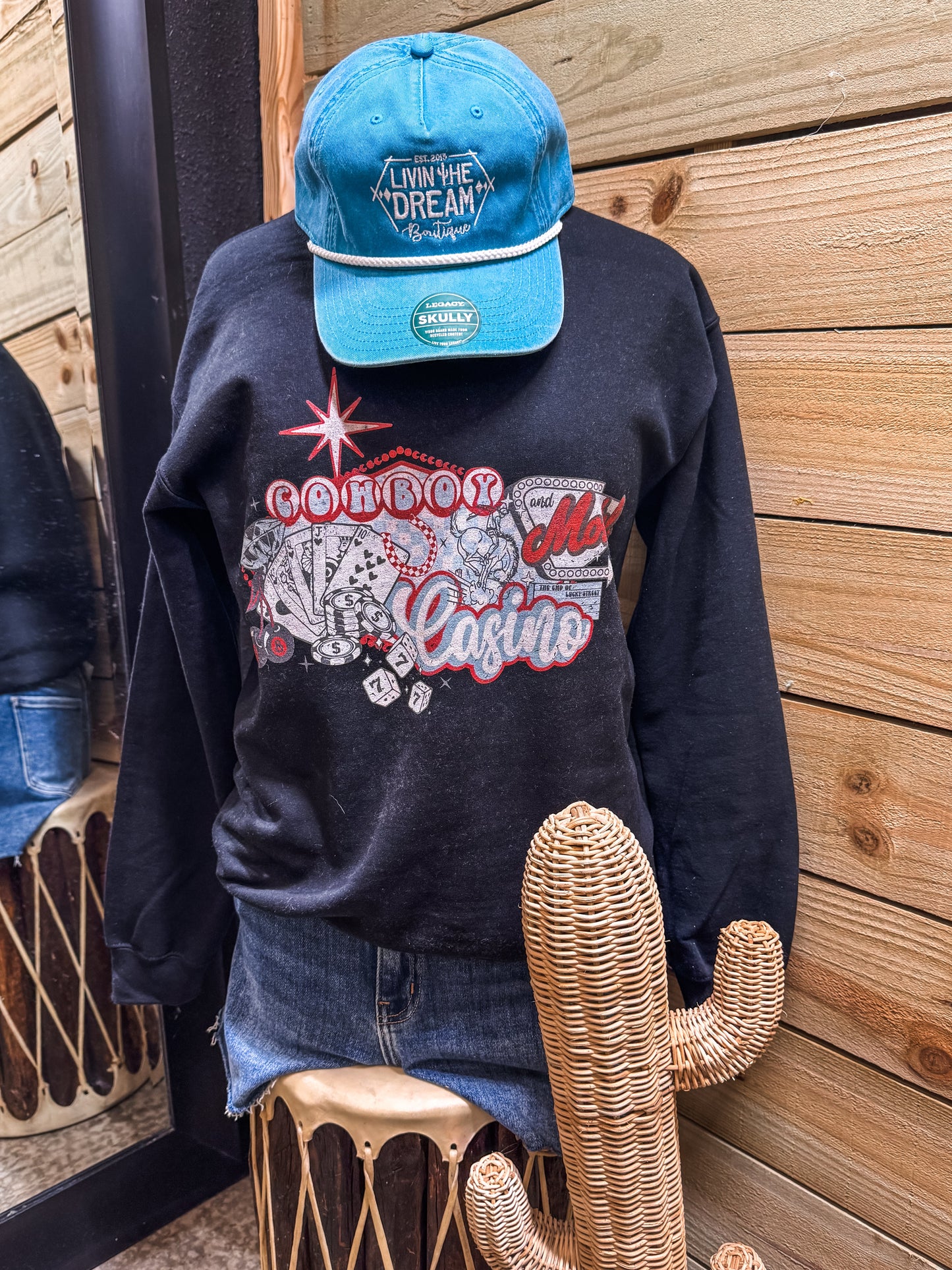 Cowboy Casino Sweatshirt