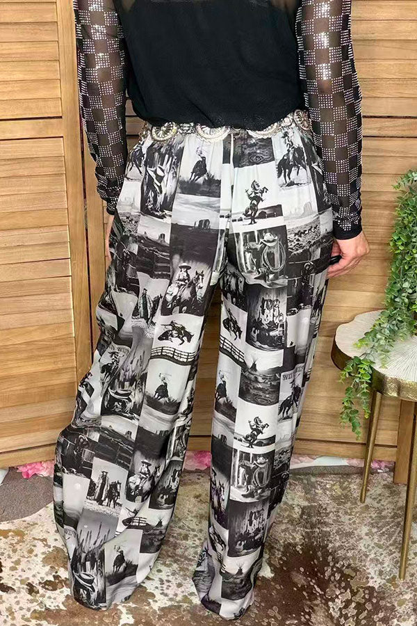 Old Time Western Pants
