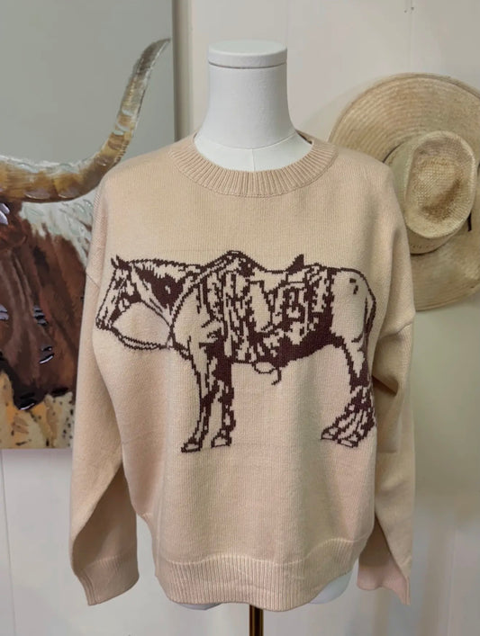 Cowpony Sweater