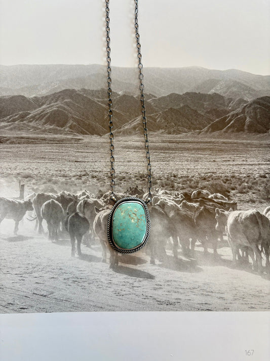 Royston Bar Necklace