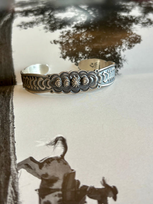 Sterling Cuff