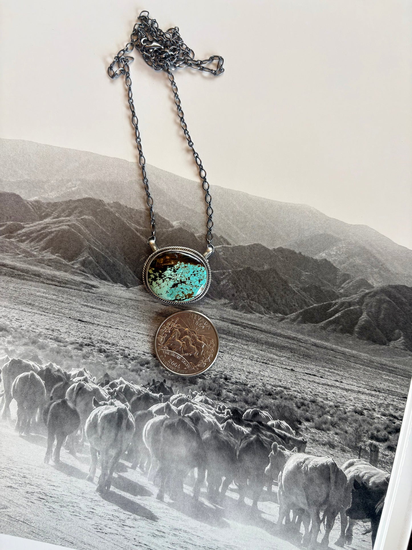 Royston Bar Necklace