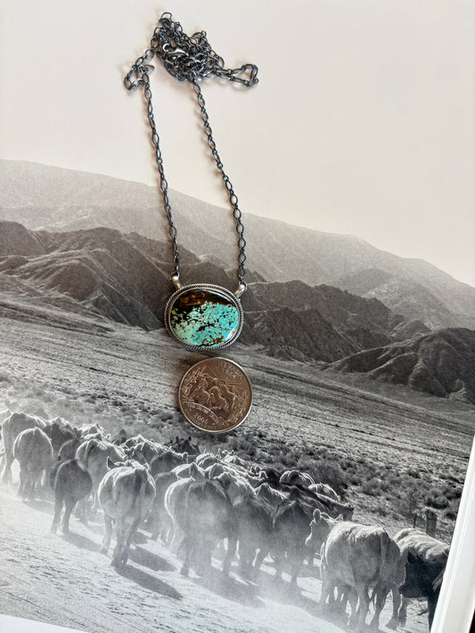 Royston Bar Necklace