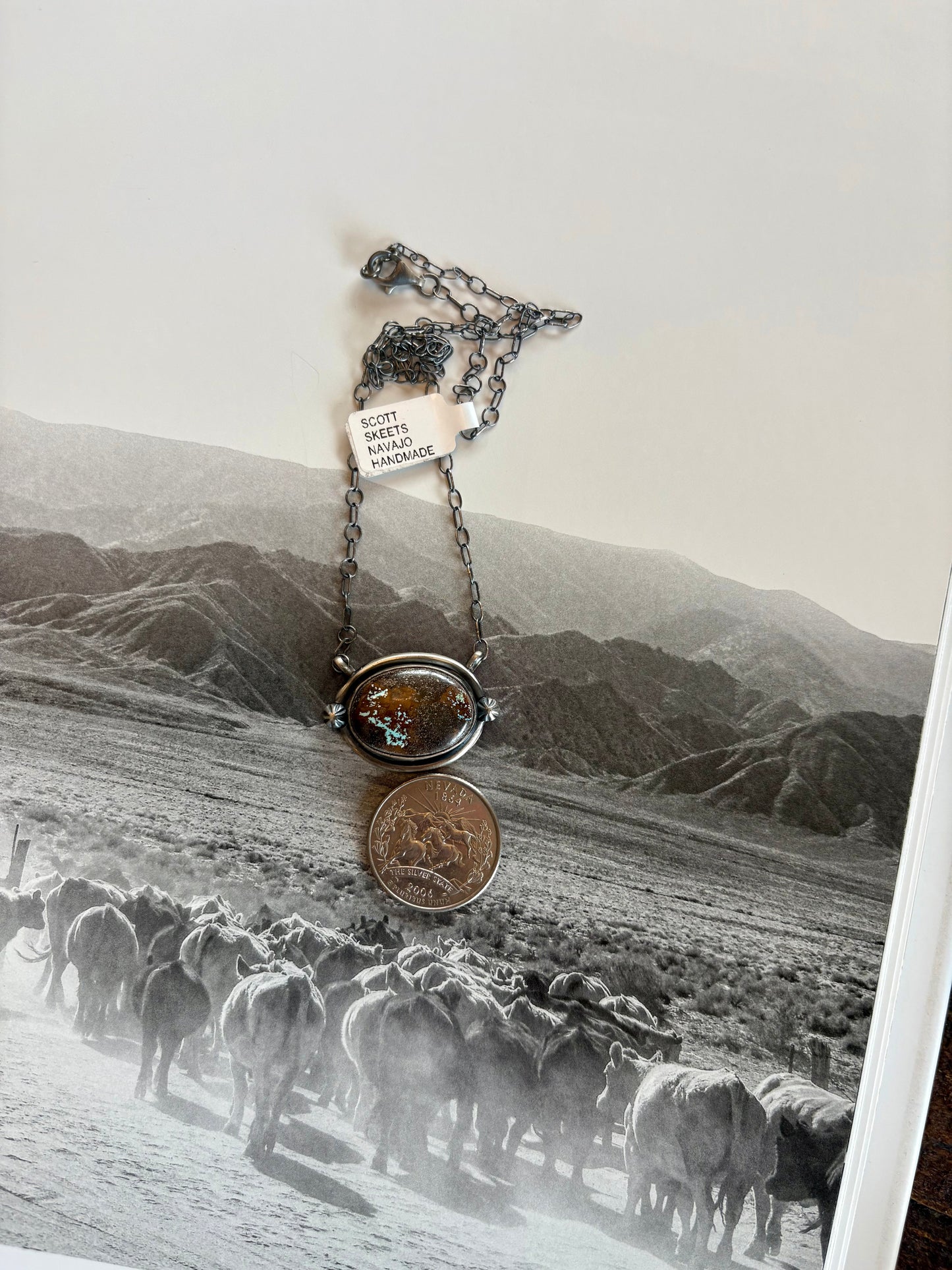 Boulder Bar Necklace