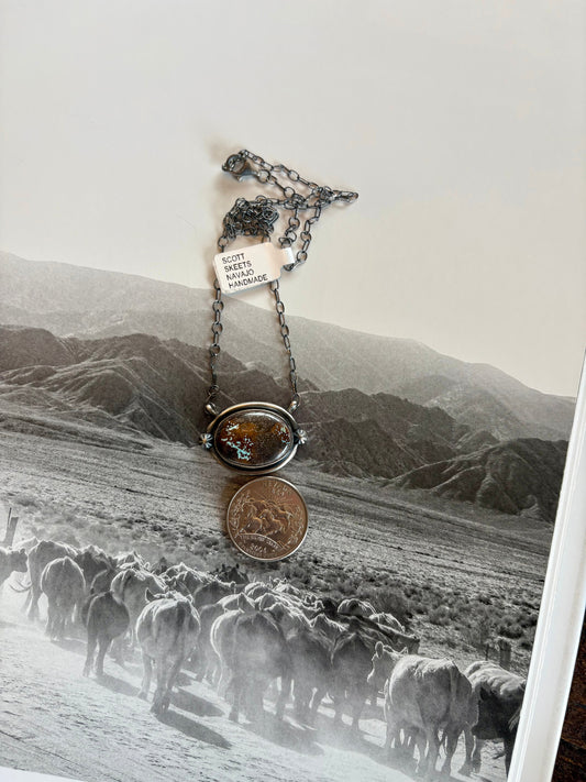 Boulder Bar Necklace