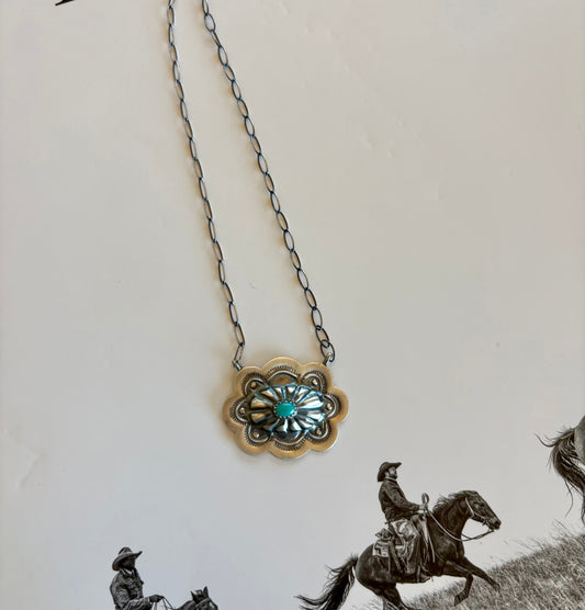 Concho Necklace