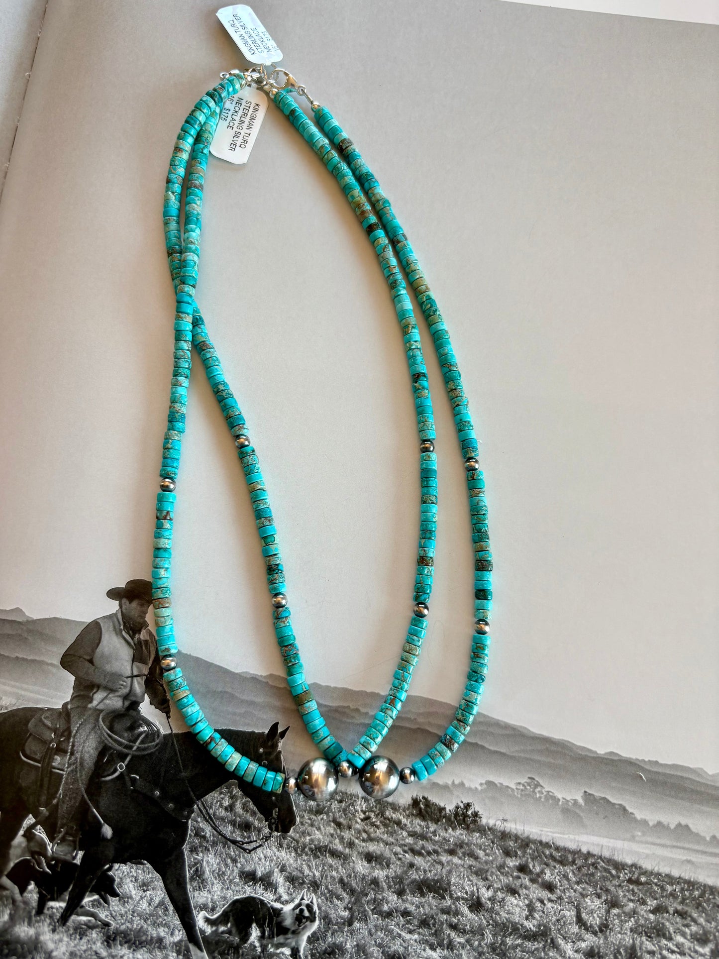 10mm & Kingman Pearls