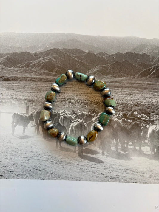 Royston & Pearl Stretch Bracelet