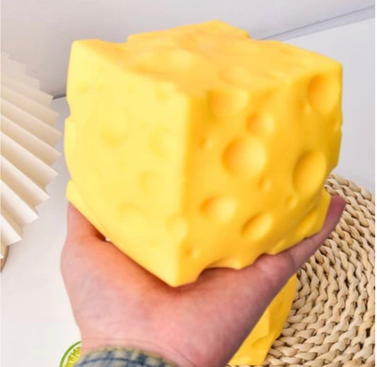 Squishy Cheese Toy