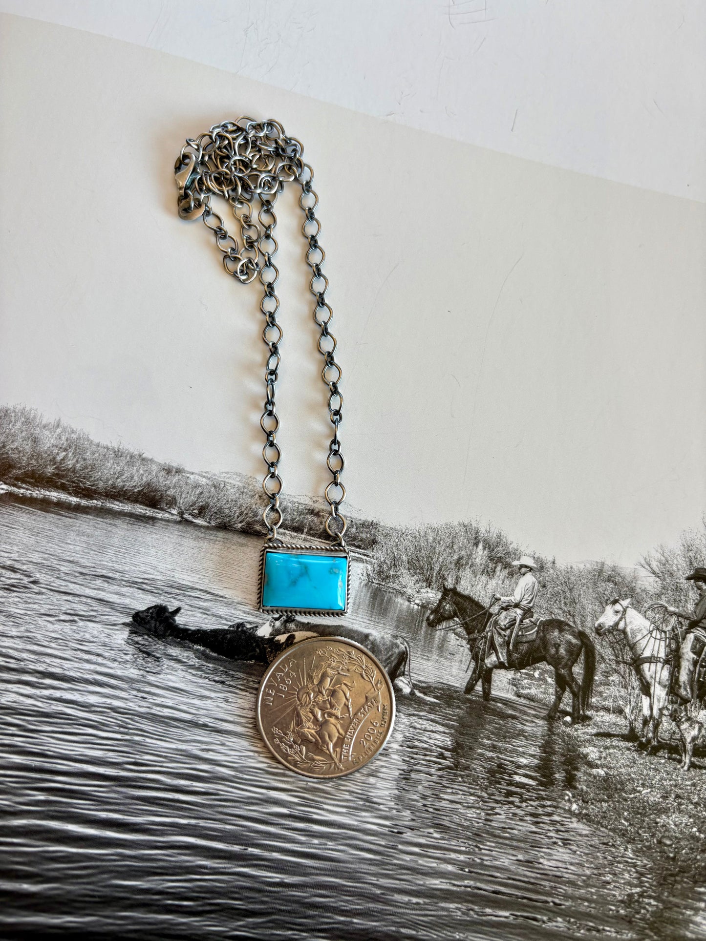 Kingman Bar Necklace