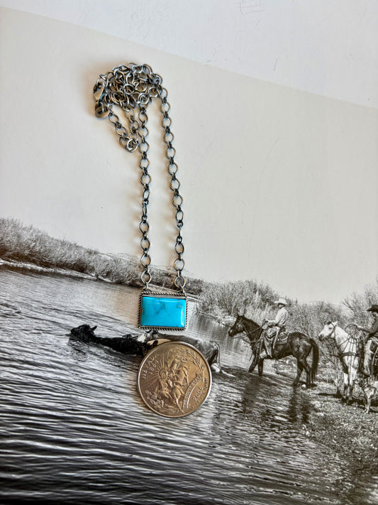 Kingman Bar Necklace