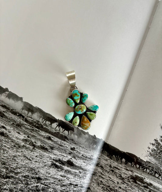 Royston Cluster Pendant