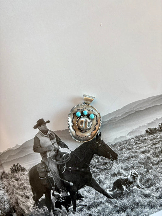 Cowboy Hat Pendant