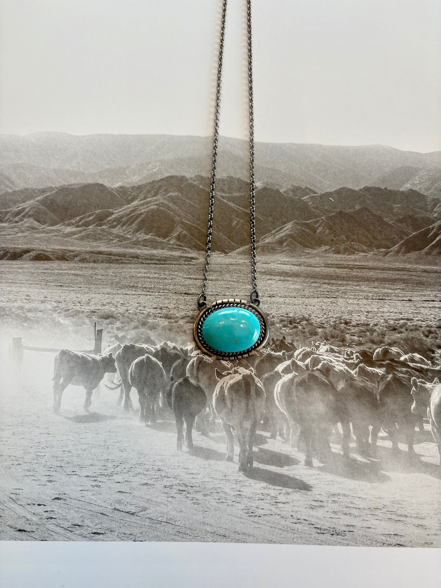 Kingman Bar Necklace