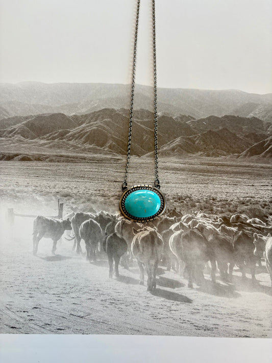 Kingman Bar Necklace