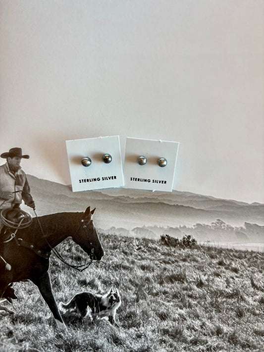 5mm Sterling Studs