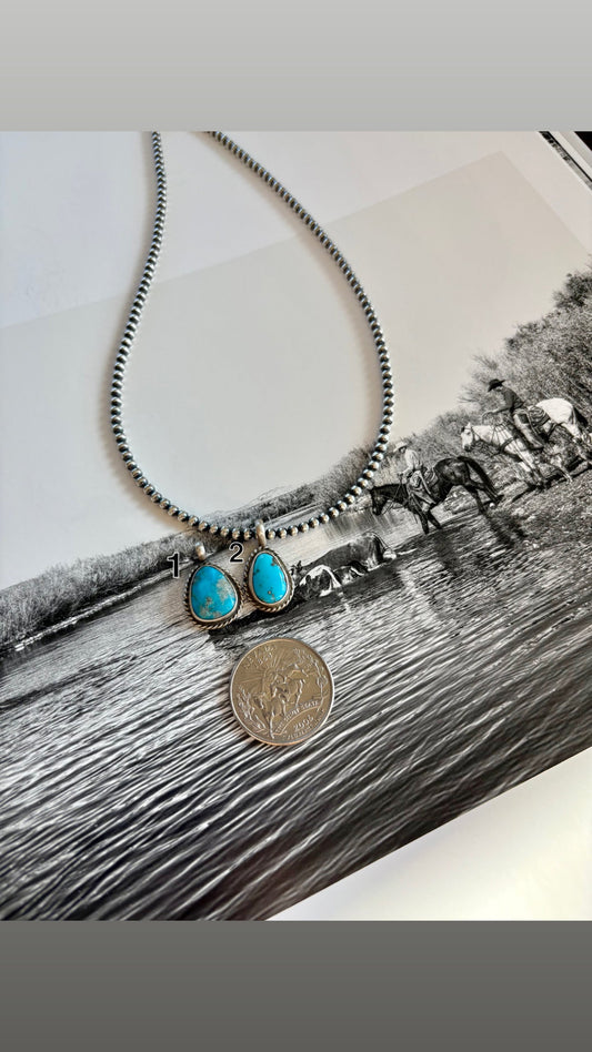 Small Kingman Pendant