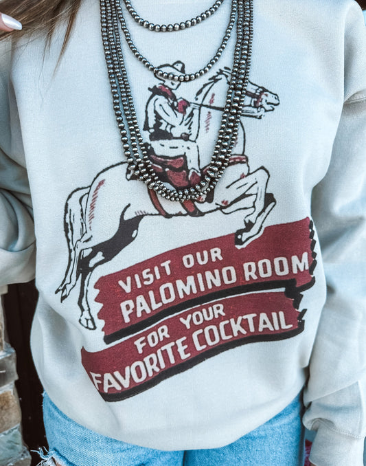 Palomino Motel on Sweatshirt