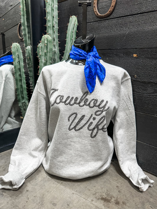 Cowboy Wife Sweatshirt