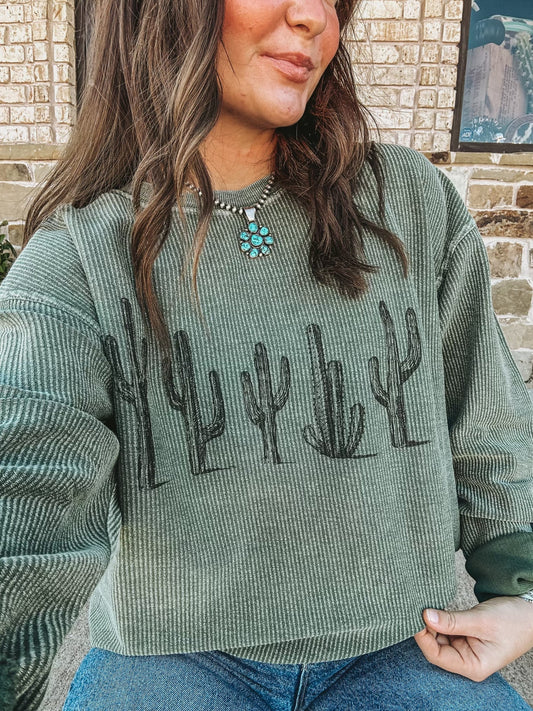 Cinco Cactus on Corded