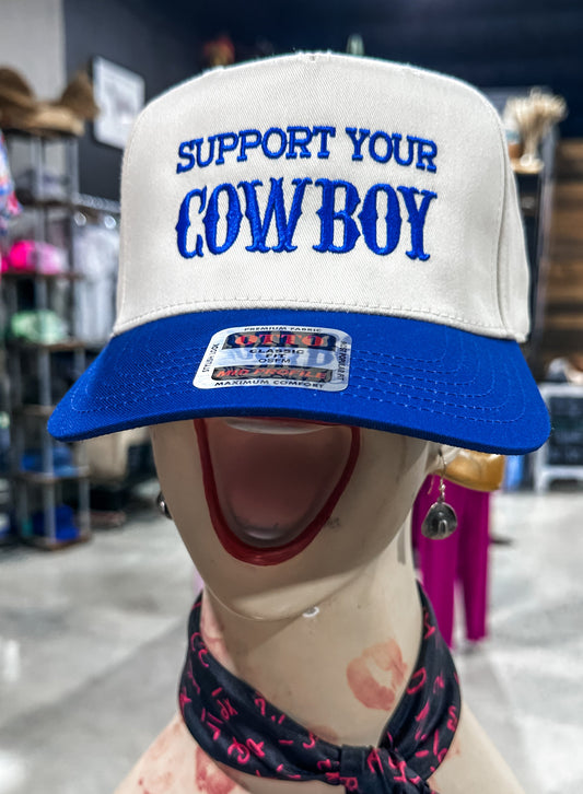 Support Cowboy on Otto