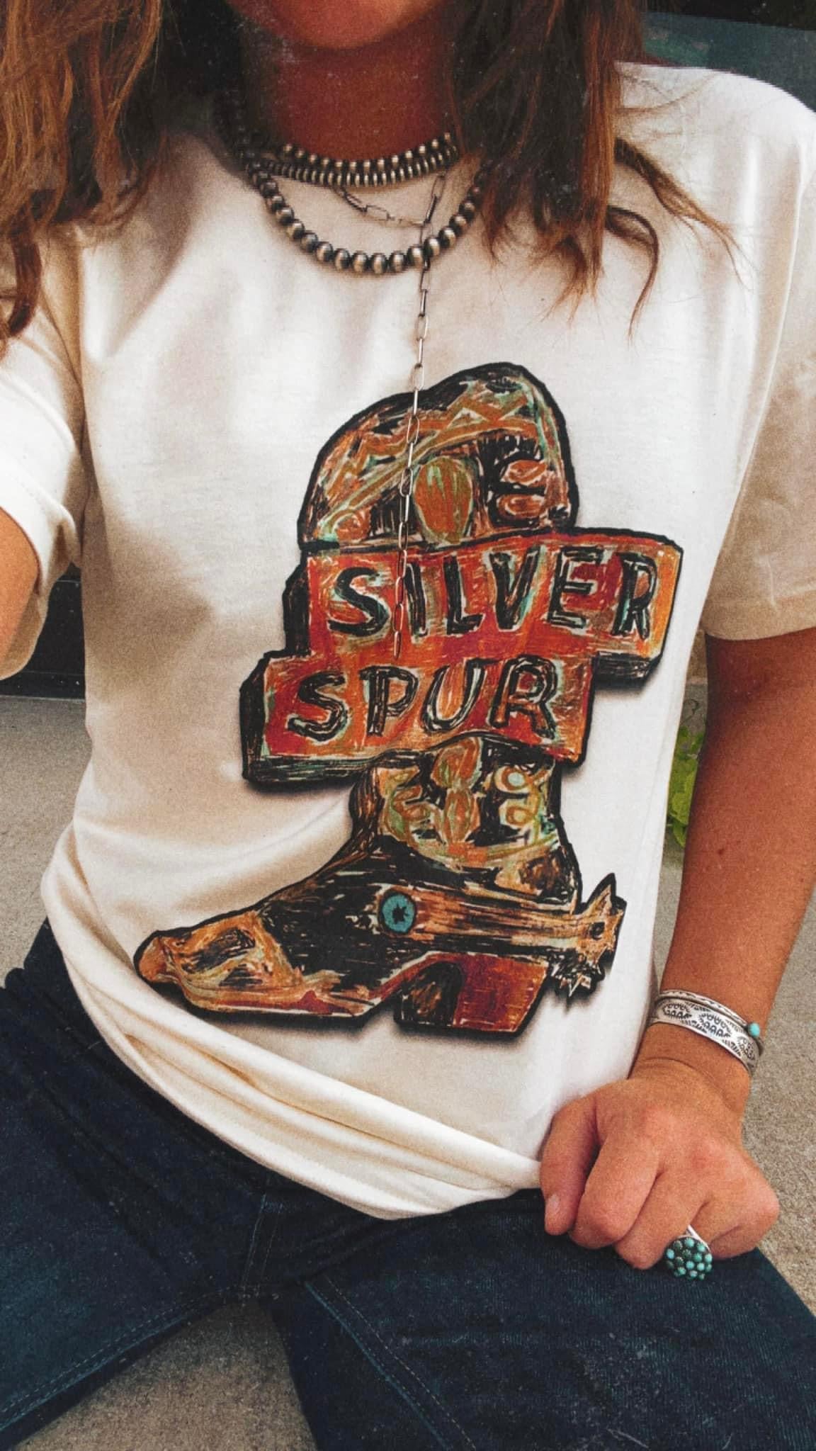 Silver Spur Tee