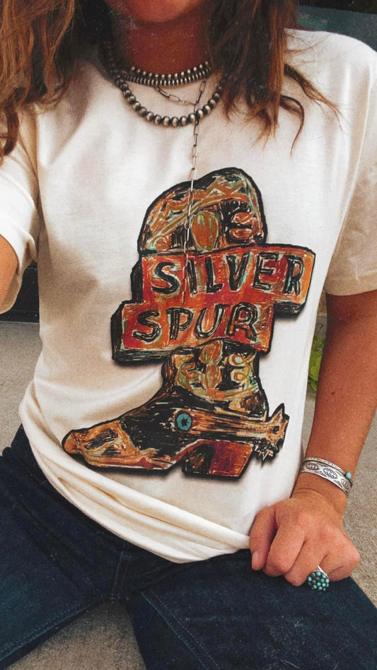 Silver Spur Tee