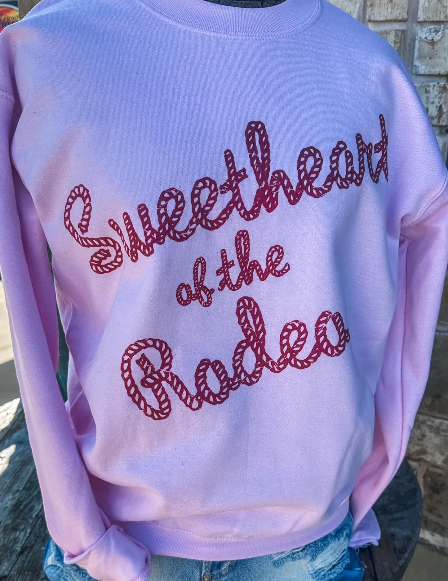Sweetheart of Rodeo Sweatshirt